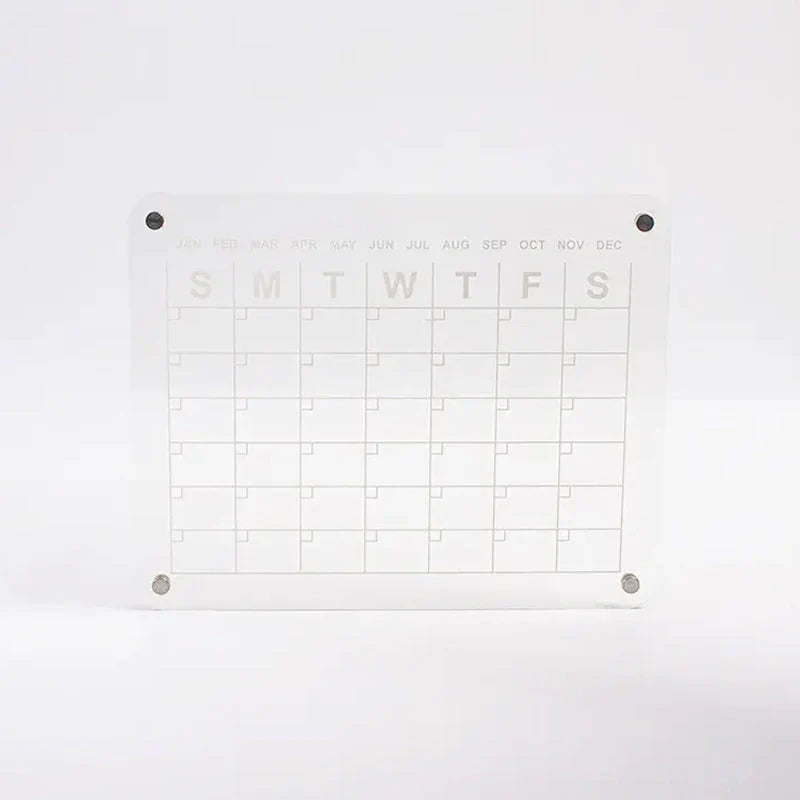 Magnetischer Kühlschrank-Planer mit Memo-Set