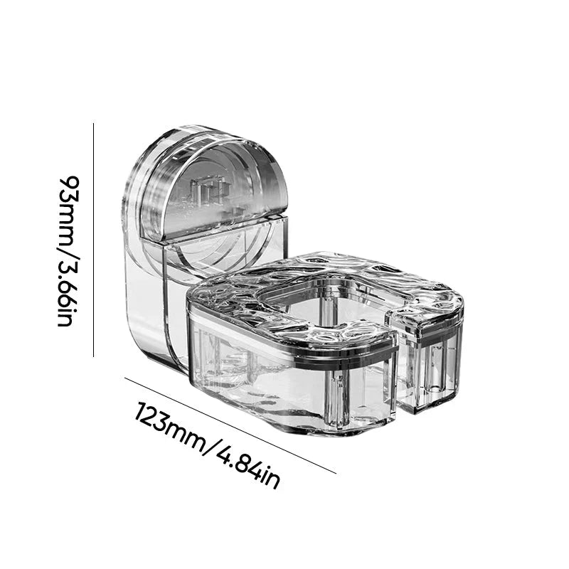 Freihändiger Haartrocknerhalter – Perfekt für jedes Styling