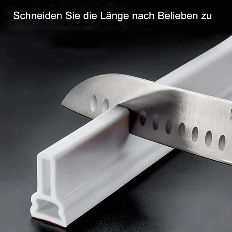 Flexibler Duschabdichtungsstreifen