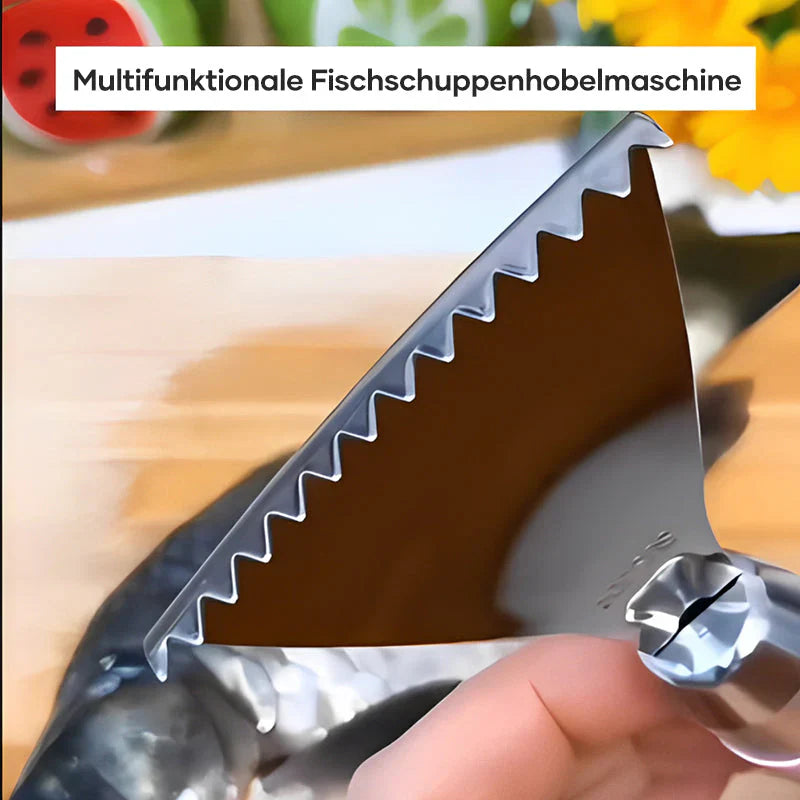 Edelstahl Fischschuppenentferner – Schnell und mühelos entschuppen