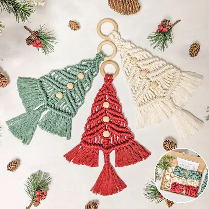 Weihnachtsbaum Bastelset – Ihre persönliche Festtagsdekoration