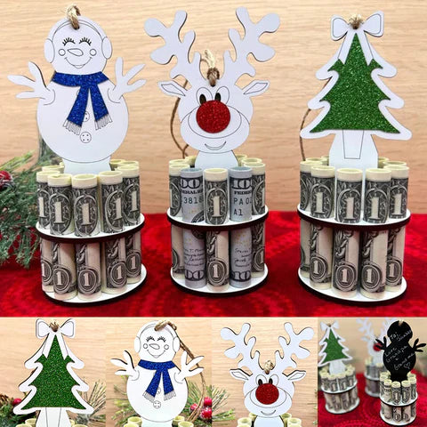 Kreativer Weihnachts-Geldhalter – Die besondere Art, Geld zu verschenken!