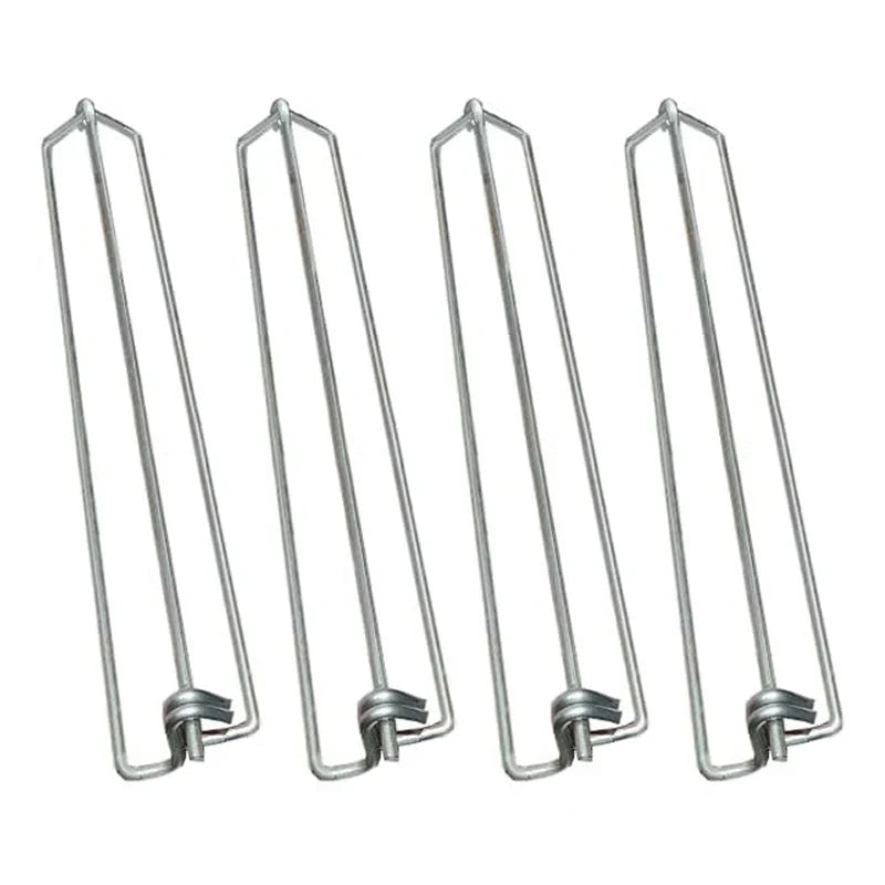 BBQ-Flügelhalter aus Edelstahl