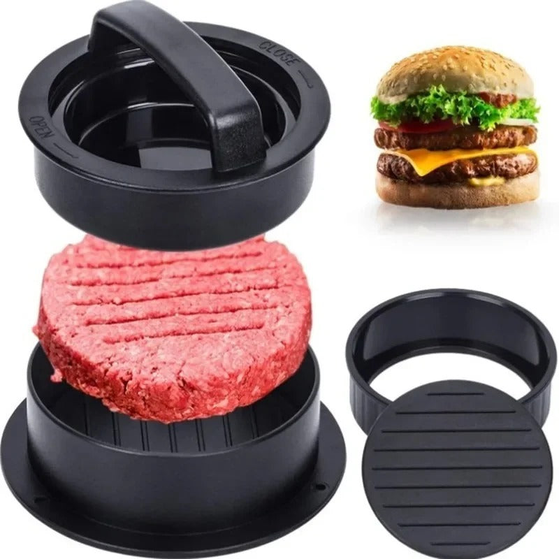 Perfekte Burgerpresse