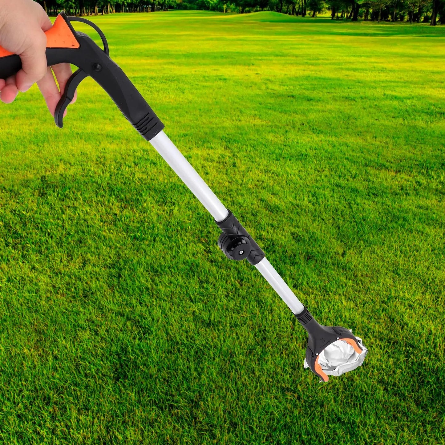 FlexiGreif – Faltbarer Greifarm mit 360° Drehung