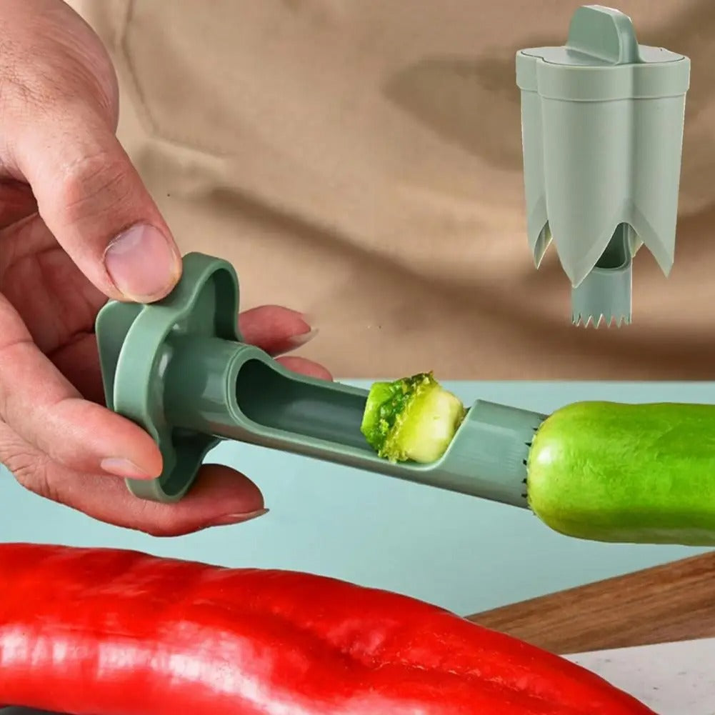 Chili-und Paprika-Entkerner