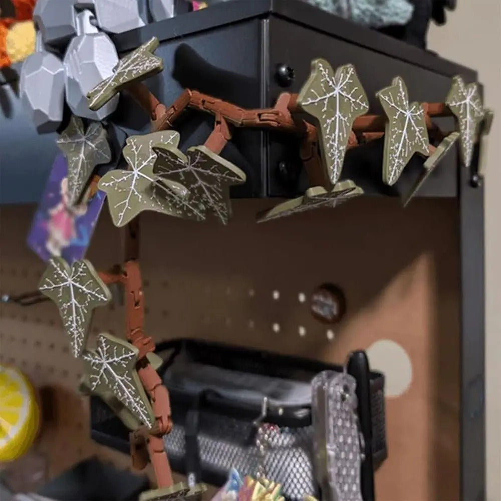 Stilvoller Ivy Kühlschrankmagnet