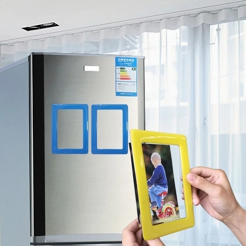 MagnetoFrame – Bunte magnetische Bilderrahmen für deine Erinnerungen