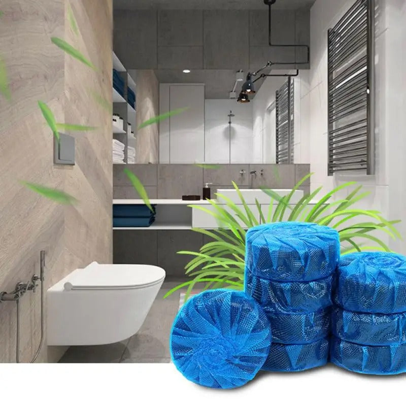 Selbstreinigende WC-Kapseln – 6er Pack