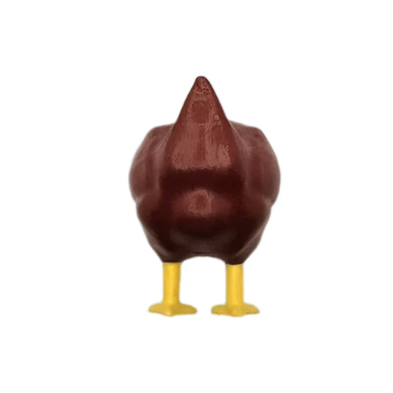 Lustiger 3D-Huhn-Magnet – Ein witziges Highlight für deinen Kühlschrank