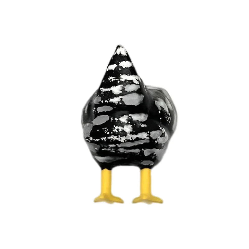Lustiger 3D-Huhn-Magnet – Ein witziges Highlight für deinen Kühlschrank