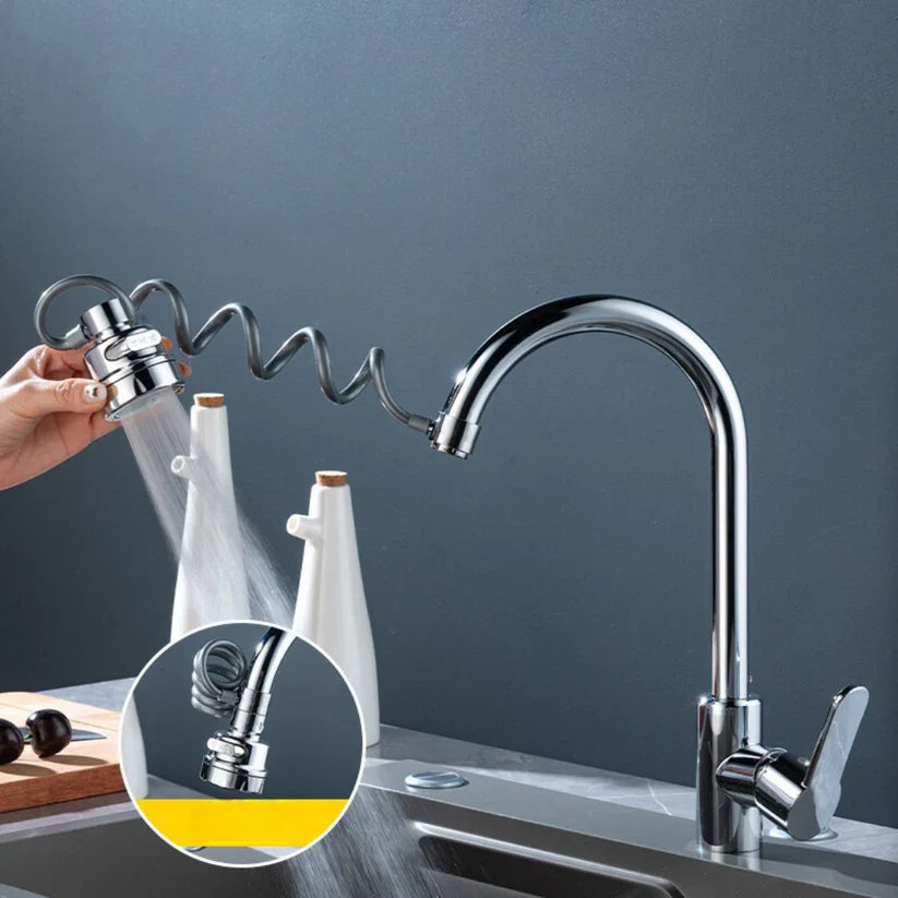 Multifunktionaler 3-in-1-Wasserhahn-Aufsatz