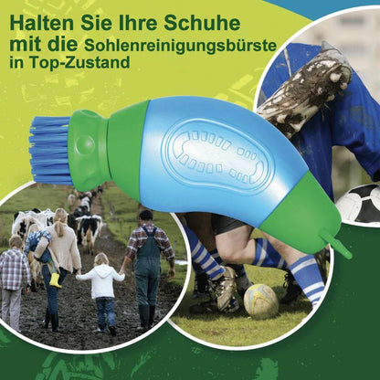 Tragbare Sohlenreinigungsbürste – Saubere Schuhe in Sekunden!