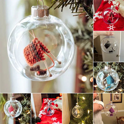 Strickzauber – Handgefertigte Weihnachtsornamente