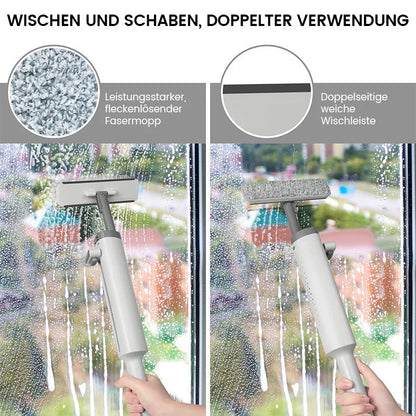 Selbstreinigender Mini-Mopp – Kompakt & Effizient