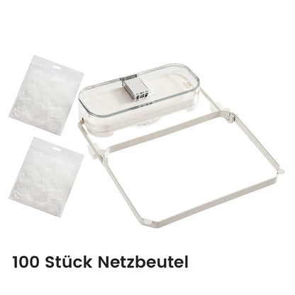 Praktischer Siebhalter für die Küche