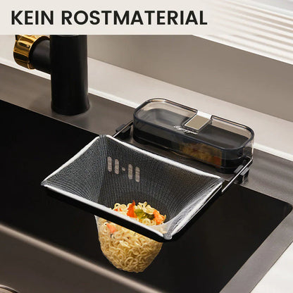 Praktischer Siebhalter für die Küche