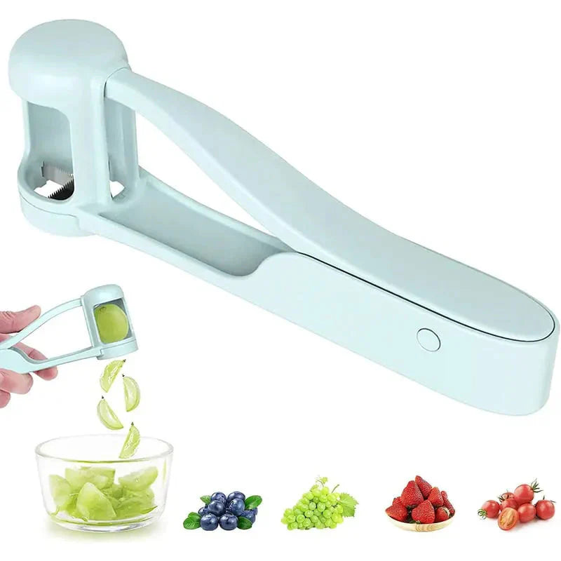 Frucht-Schnellschneider für Trauben und Beeren