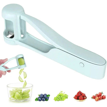 Frucht-Schnellschneider für Trauben und Beeren