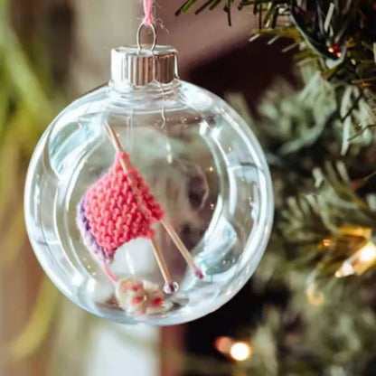 Strickzauber – Handgefertigte Weihnachtsornamente