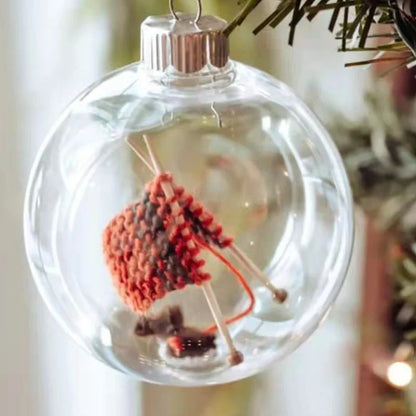 Strickzauber – Handgefertigte Weihnachtsornamente
