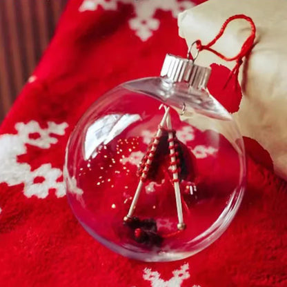 Strickzauber – Handgefertigte Weihnachtsornamente