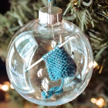 Strickzauber – Handgefertigte Weihnachtsornamente