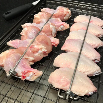Premium Grillgabel – Perfekt für saftiges Grillgut