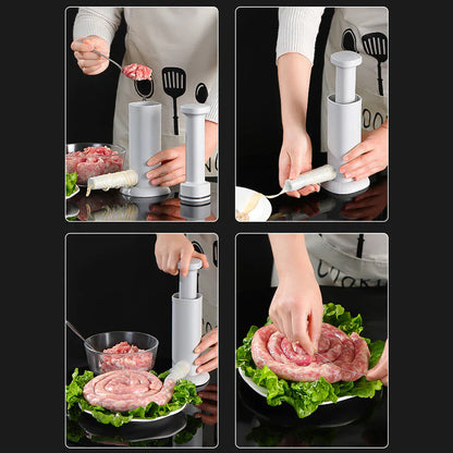 2-in-1-Wurst- und Fleischbällchen-Maker