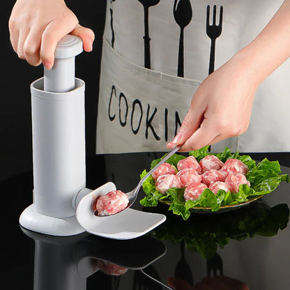 2-in-1-Wurst- und Fleischbällchen-Maker