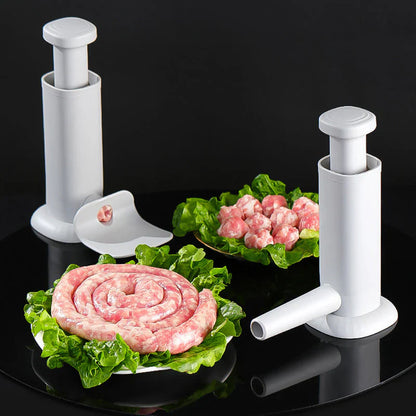 2-in-1-Wurst- und Fleischbällchen-Maker