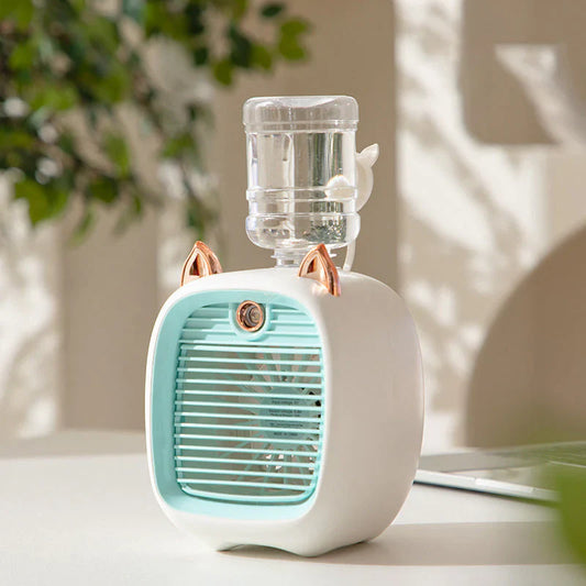 Tragbarer Sprühventilator – Erfrischung für unterwegs