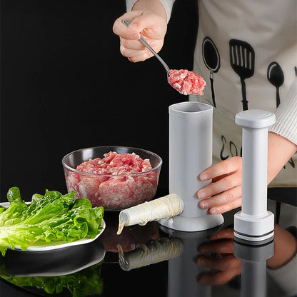 2-in-1-Wurst- und Fleischbällchen-Maker
