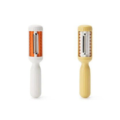 SchälFix – 2-in-1-Schälmesser mit Auffangbehälter
