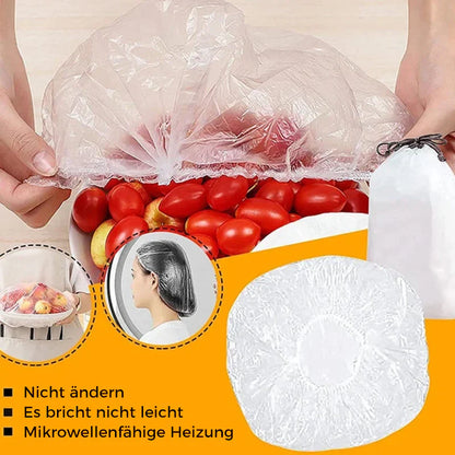 Praktische Frischhaltebeutel für Lebensmittel (100 Stück)