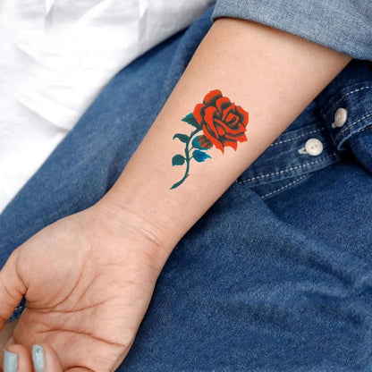 3D-Kunsttattoo Sticker-Set (50 Stück)