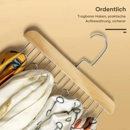 HakenMeister – Rutschfeste Garderobe mit drehbaren Haken