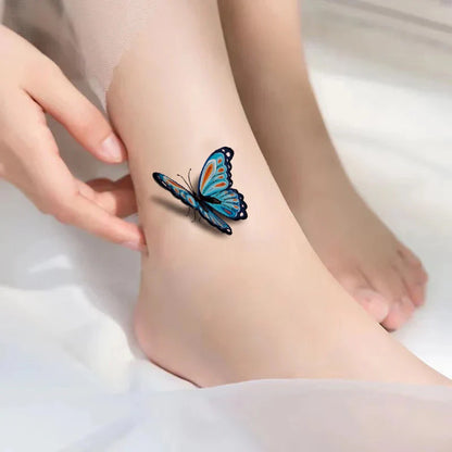 3D-Kunsttattoo Sticker-Set (50 Stück)