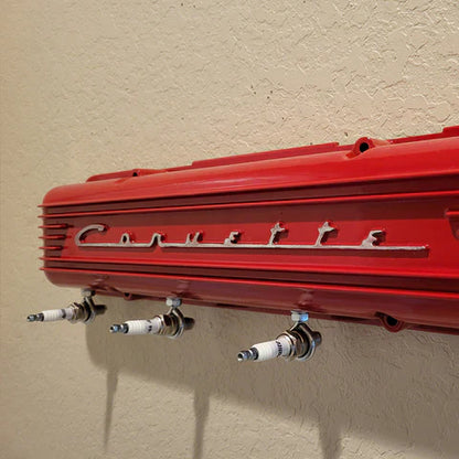 Einzigartige Wandhaken im Zündkerzen-Design – Perfekt für Auto-Fans!