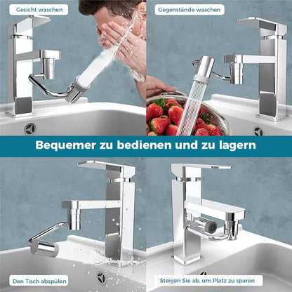 Flexi-Schwenkhahn 1080°