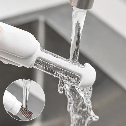 SchneidFix 3-in-1 Rotationsschäler – Vielseitiges Küchenwerkzeug für müheloses Schälen!