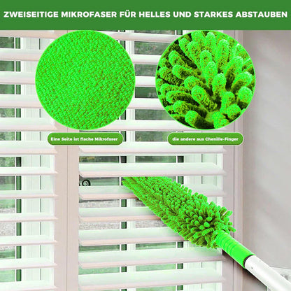 Flexibler Deckenventilator-Reiniger – Staubfrei ohne Mühe