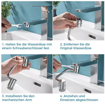 Flexi-Schwenkhahn 1080°
