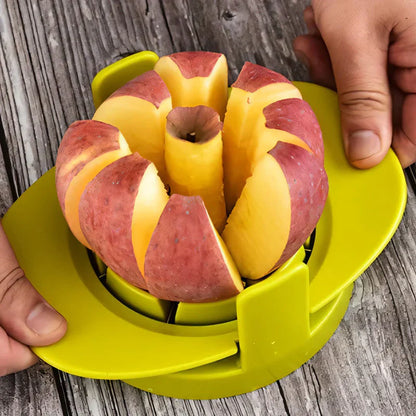 Vielseitiger 4-in-1 Obst- & Gemüseschneider – Schnell & Präzise schneiden