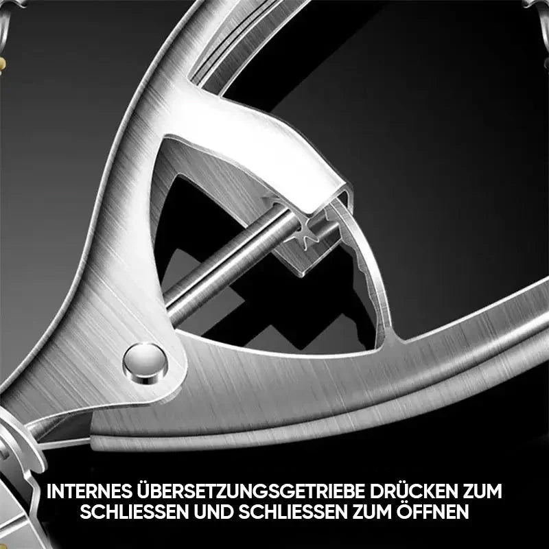 Edelstahl Knödelpresse – Perfekt für selbstgemachte Teigtaschen!