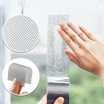 Reparaturband für Netze und Stoffe