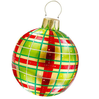 Aufblasbare Weihnachtsdekoration für den Garten