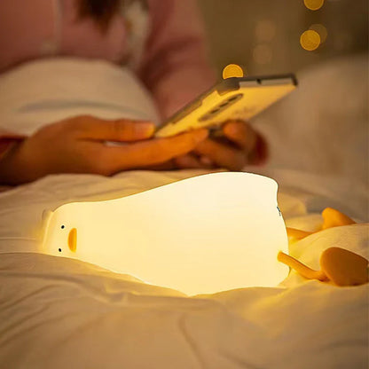 Sanftes Entenlicht – Kuscheliges Leuchten für jede Nacht