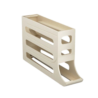 Vierstufiges Eier-Organizer-Regal