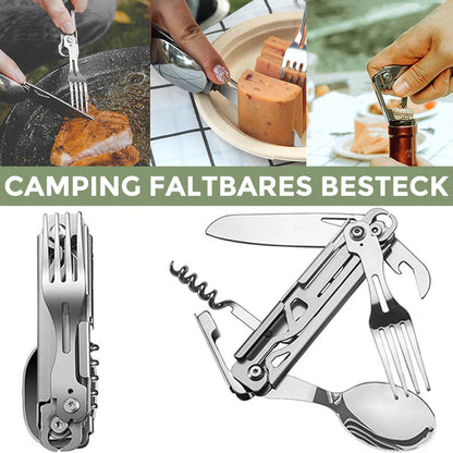5-in-1 Multifunktions-Camping-Werkzeugset